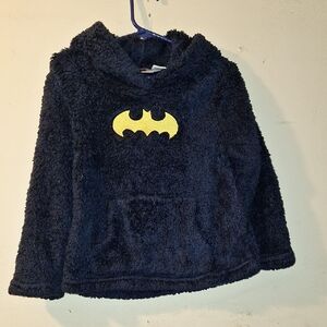DC Comics Black and Yellow Batman Hoodie